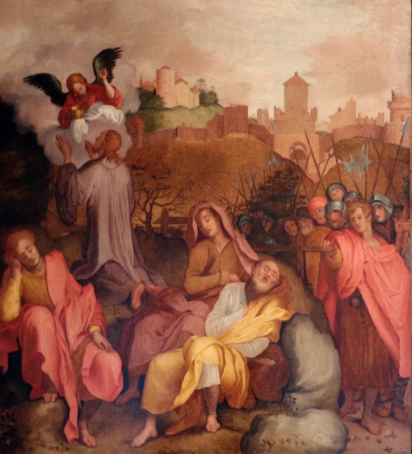 Orazione nell'orto (da Pontormo)